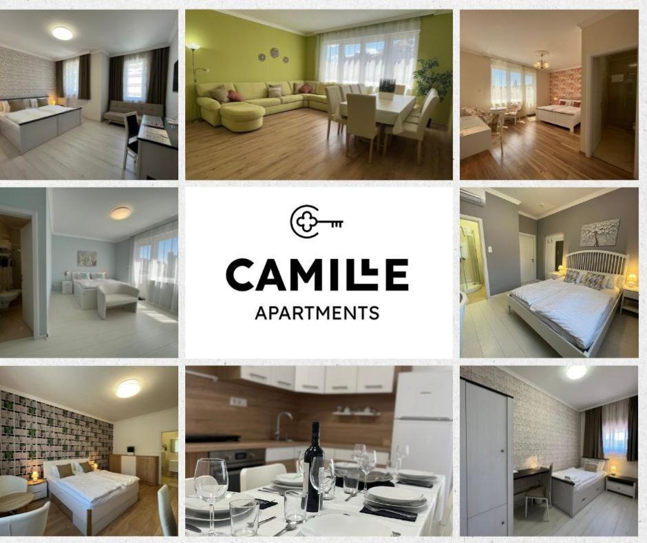 Camille Apartmanhouse Budapest Eksteriør bilde