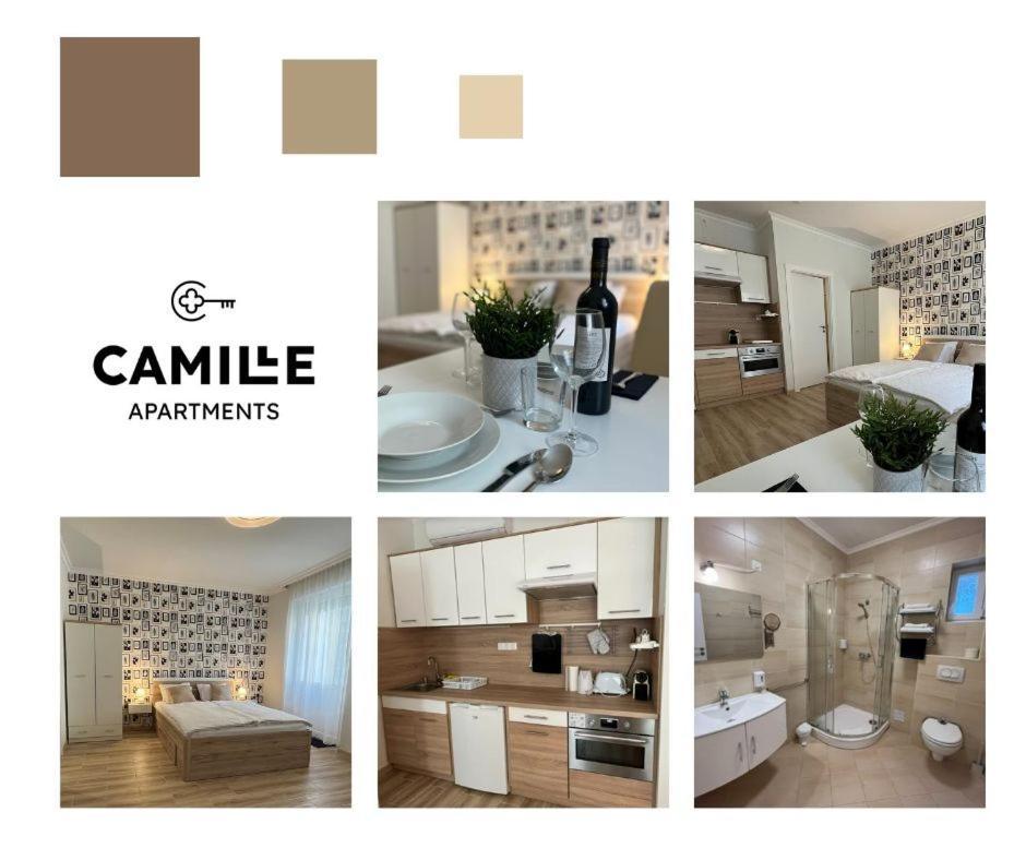 Camille Apartmanhouse Budapest Eksteriør bilde