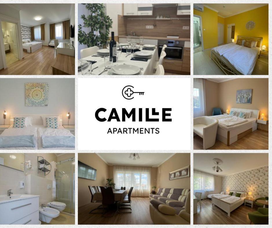 Camille Apartmanhouse Budapest Eksteriør bilde