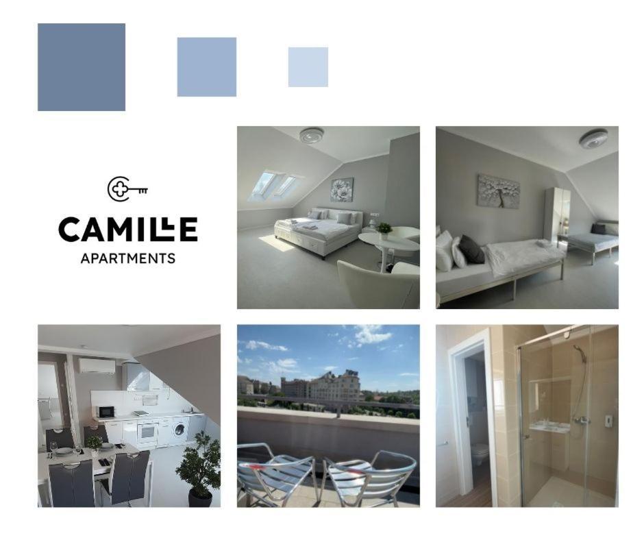 Camille Apartmanhouse Budapest Eksteriør bilde